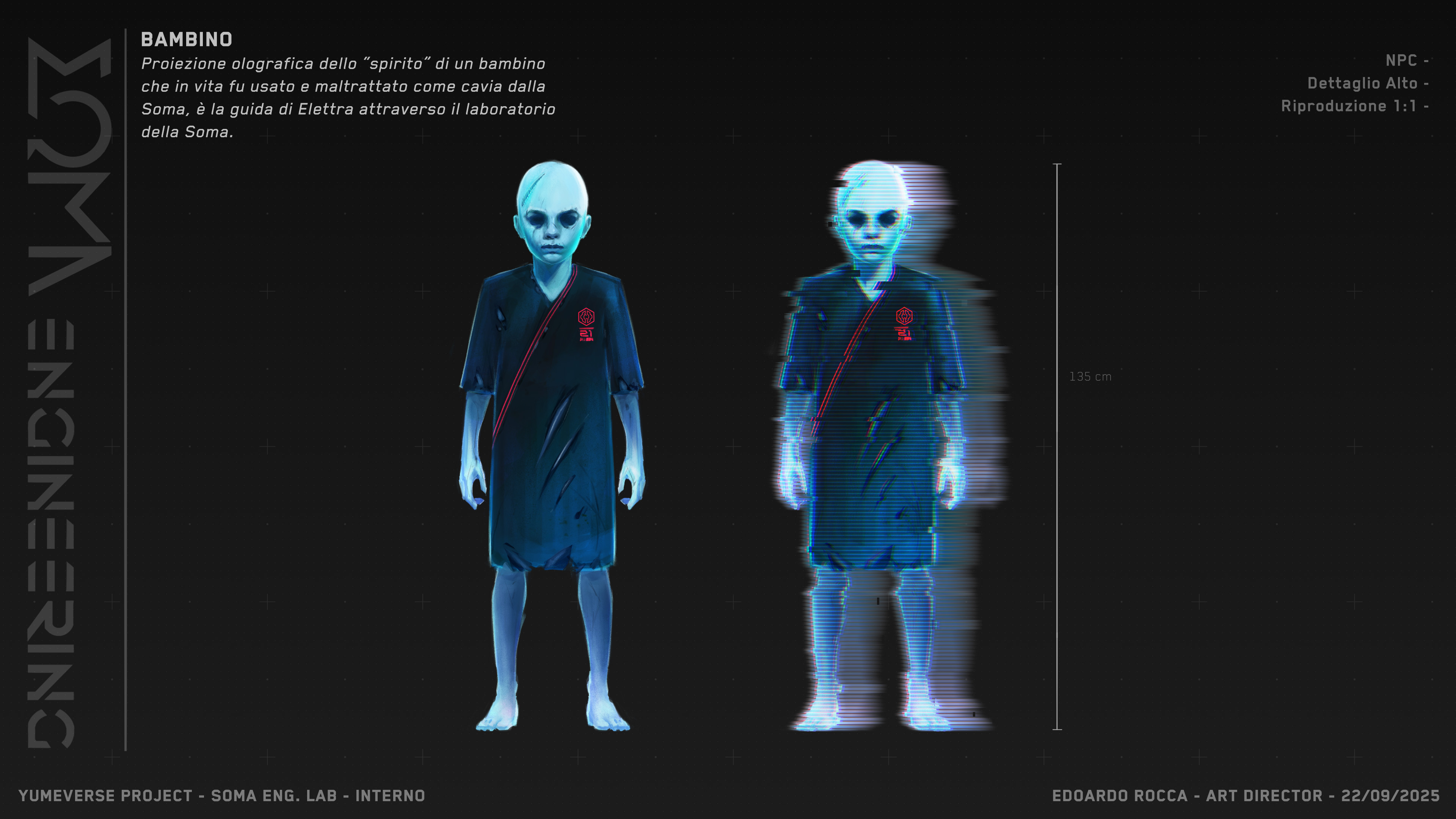 Concept art: Bambino